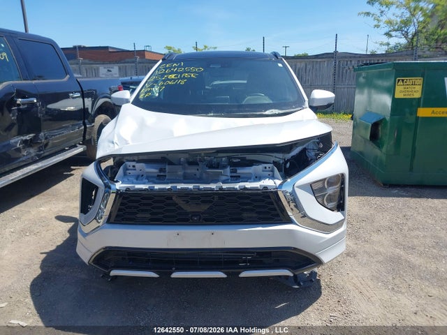 Aukcja sprzedaży 2025 Mitsubishi Eclipse Cross Gt/noir/se/sel, vin: JA4ATVAA4SZ606118, numer aukcji: 12642550