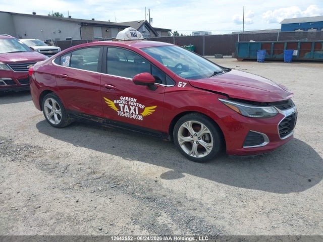 2019 Chevrolet Cruze Premier მანქანა იყიდება აუქციონზე, vin: 1G1BF5SM8K7101049, აუქციონის ნომერი: 12642552