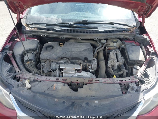 Продажа на аукционе авто 2019 Chevrolet Cruze Premier, vin: 1G1BF5SM8K7101049, номер лота: 12642552