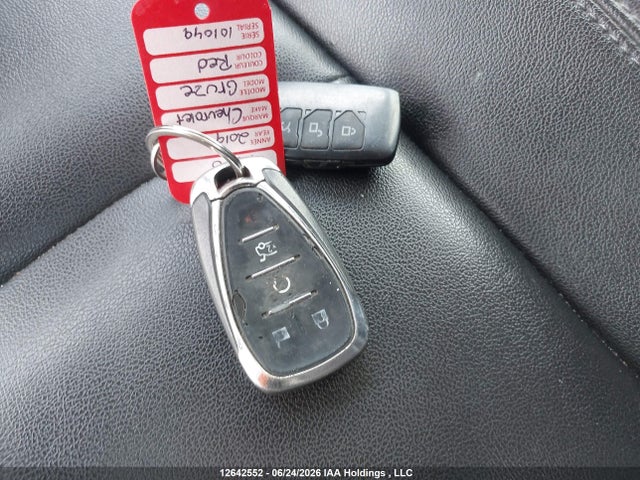 Продажа на аукционе авто 2019 Chevrolet Cruze Premier, vin: 1G1BF5SM8K7101049, номер лота: 12642552