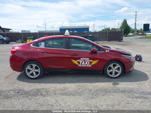 Продажа на аукционе авто 2019 Chevrolet Cruze Premier, vin: 1G1BF5SM8K7101049, номер лота: 12642552