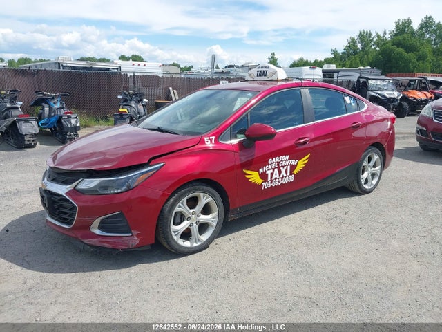 Продажа на аукционе авто 2019 Chevrolet Cruze Premier, vin: 1G1BF5SM8K7101049, номер лота: 12642552