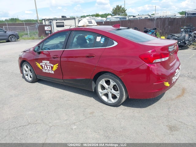 Продажа на аукционе авто 2019 Chevrolet Cruze Premier, vin: 1G1BF5SM8K7101049, номер лота: 12642552