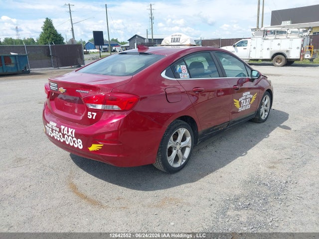 Продажа на аукционе авто 2019 Chevrolet Cruze Premier, vin: 1G1BF5SM8K7101049, номер лота: 12642552