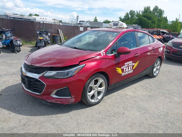 Продажа на аукционе авто 2019 Chevrolet Cruze Premier, vin: 1G1BF5SM8K7101049, номер лота: 12642552