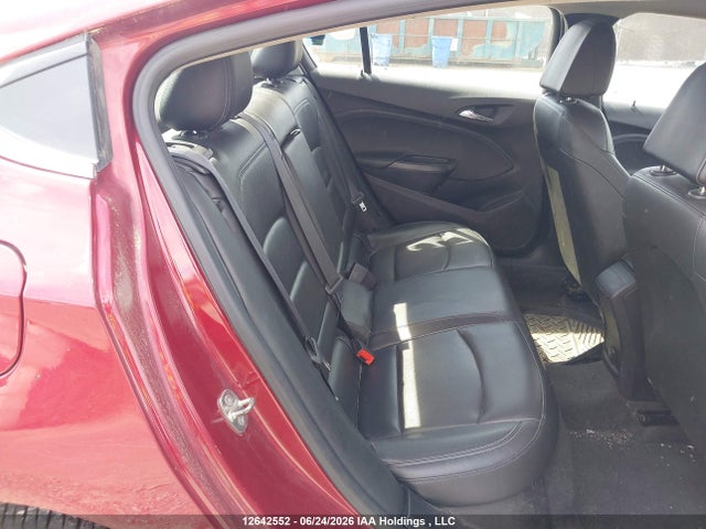 Продажа на аукционе авто 2019 Chevrolet Cruze Premier, vin: 1G1BF5SM8K7101049, номер лота: 12642552