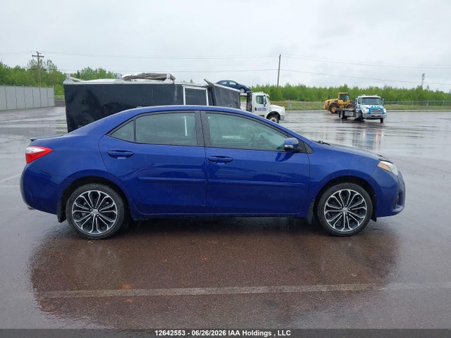 Toyota Corolla S 2015 2T1BURHE8FC338567 Image 13