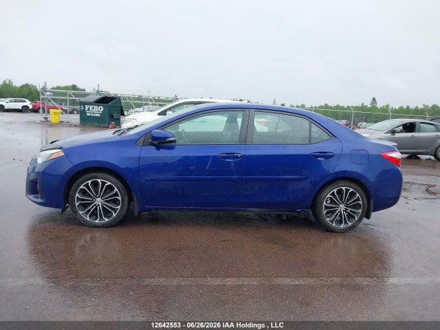 Toyota Corolla S 2015 2T1BURHE8FC338567 Image 14