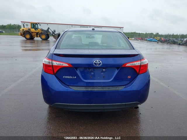Toyota Corolla S 2015 2T1BURHE8FC338567 Image 16