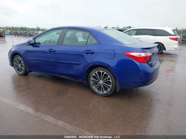 Toyota Corolla S 2015 2T1BURHE8FC338567 Image 3