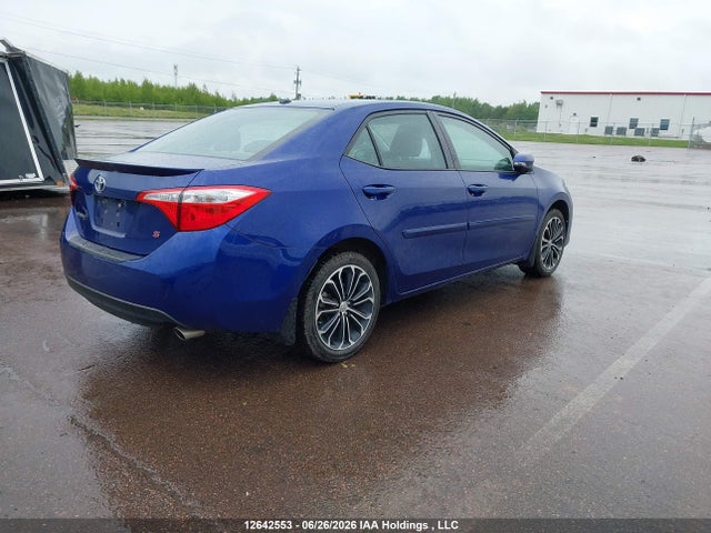 Toyota Corolla S 2015 2T1BURHE8FC338567 Image 4