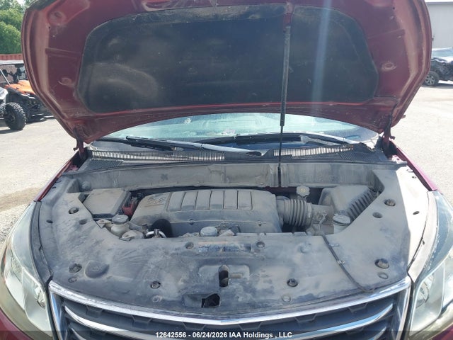 Chevrolet Traverse 2017 1GNKVGKD0HJ302971 Image 10