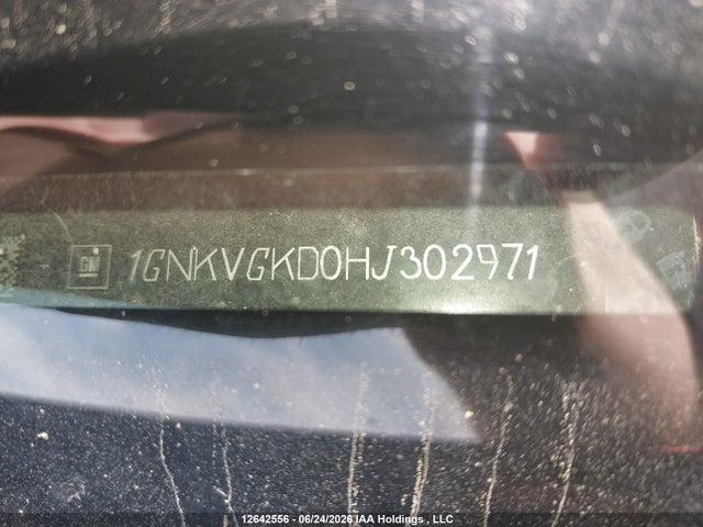 Chevrolet Traverse 2017 1GNKVGKD0HJ302971 Image 19