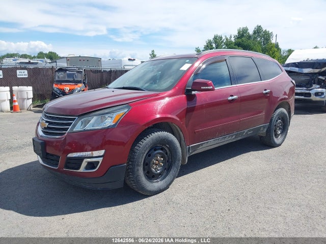 Chevrolet Traverse 2017 1GNKVGKD0HJ302971 Image 2