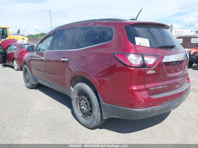 Chevrolet Traverse 2017 1GNKVGKD0HJ302971 Image 3