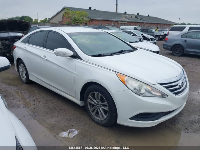 Продаж на аукціоні авто 2014 Hyundai Sonata Gl, vin: 5NPEB4AC4EH870313, номер лоту: 12642557