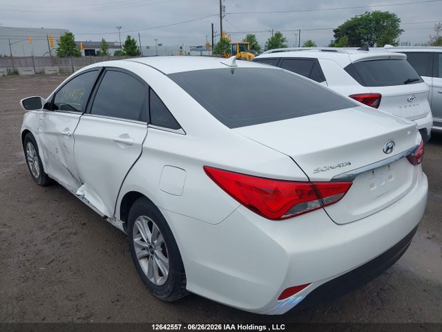 Продаж на аукціоні авто 2014 Hyundai Sonata Gl, vin: 5NPEB4AC4EH870313, номер лоту: 12642557