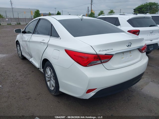 Продаж на аукціоні авто 2014 Hyundai Sonata Gl, vin: 5NPEB4AC4EH870313, номер лоту: 12642557