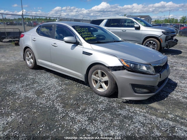 Продажа на аукционе авто 2014 Kia Optima Lx, vin: KNAGM4A75E5518568, номер лота: 12642558