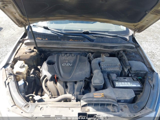 12642558 :رقم المزاد ، KNAGM4A75E5518568 vin ، 2014 Kia Optima Lx مزاد بيع