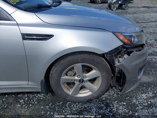 12642558 :رقم المزاد ، KNAGM4A75E5518568 vin ، 2014 Kia Optima Lx مزاد بيع