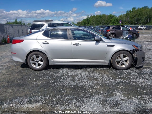 12642558 :رقم المزاد ، KNAGM4A75E5518568 vin ، 2014 Kia Optima Lx مزاد بيع