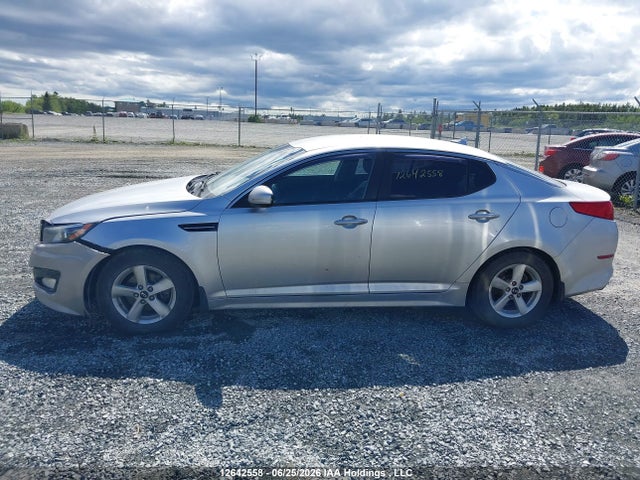 12642558 :رقم المزاد ، KNAGM4A75E5518568 vin ، 2014 Kia Optima Lx مزاد بيع