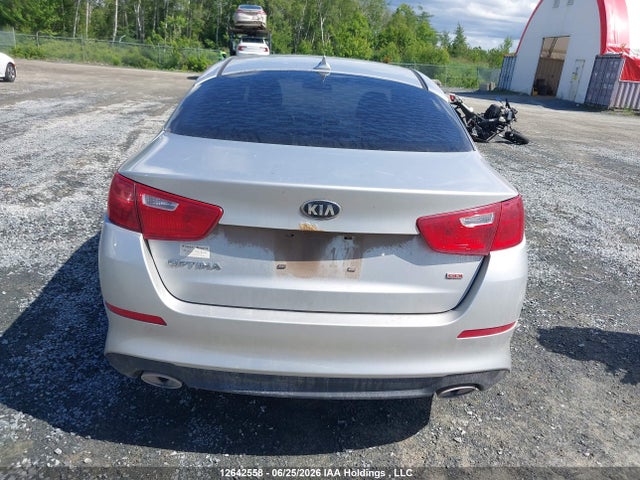 12642558 :رقم المزاد ، KNAGM4A75E5518568 vin ، 2014 Kia Optima Lx مزاد بيع