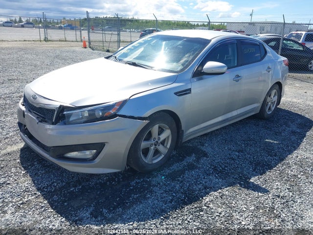 12642558 :رقم المزاد ، KNAGM4A75E5518568 vin ، 2014 Kia Optima Lx مزاد بيع