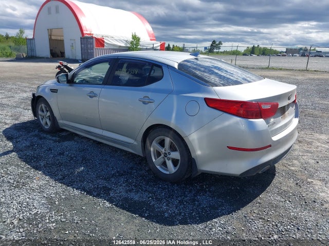12642558 :رقم المزاد ، KNAGM4A75E5518568 vin ، 2014 Kia Optima Lx مزاد بيع