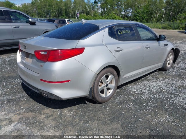 12642558 :رقم المزاد ، KNAGM4A75E5518568 vin ، 2014 Kia Optima Lx مزاد بيع