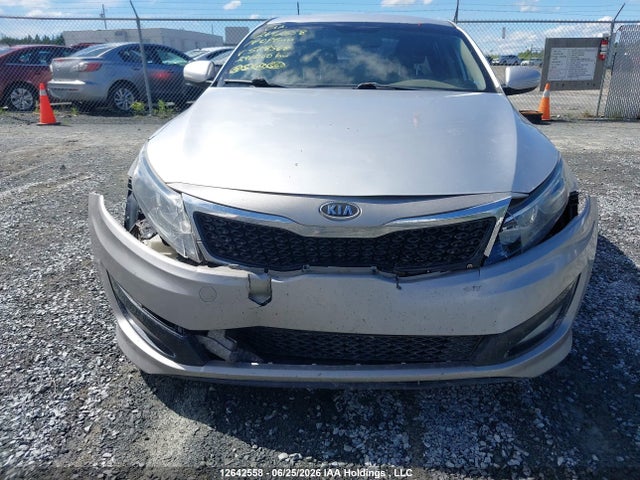 12642558 :رقم المزاد ، KNAGM4A75E5518568 vin ، 2014 Kia Optima Lx مزاد بيع