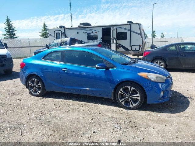 Продаж на аукціоні авто 2014 Kia Forte Koup 2.0l Ex, vin: KNAFX6A83E5254659, номер лоту: 12642560