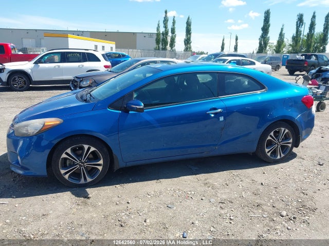 KNAFX6A83E5254659 KIA Forte Koup 2.0l Ex