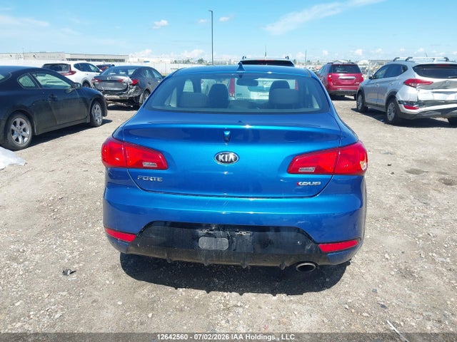 Продаж на аукціоні авто 2014 Kia Forte Koup 2.0l Ex, vin: KNAFX6A83E5254659, номер лоту: 12642560