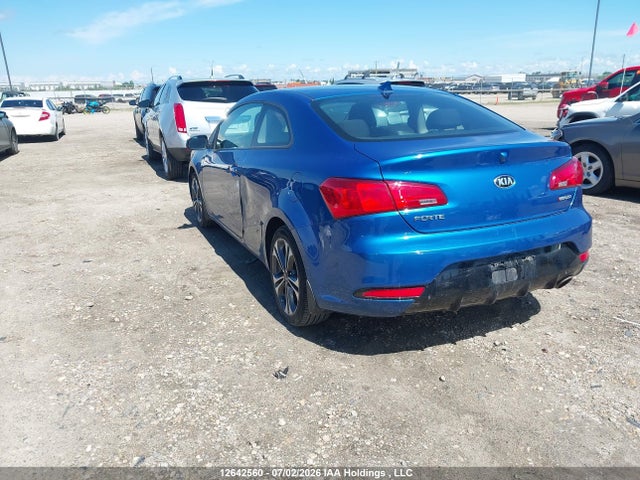 Продаж на аукціоні авто 2014 Kia Forte Koup 2.0l Ex, vin: KNAFX6A83E5254659, номер лоту: 12642560