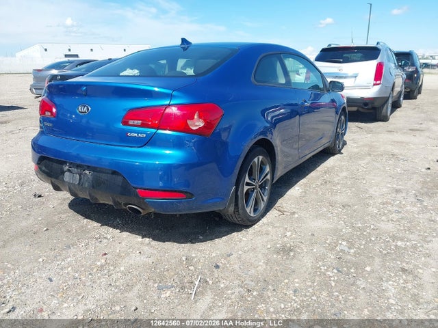 Продаж на аукціоні авто 2014 Kia Forte Koup 2.0l Ex, vin: KNAFX6A83E5254659, номер лоту: 12642560