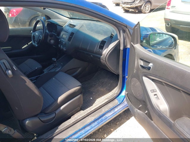 Продаж на аукціоні авто 2014 Kia Forte Koup 2.0l Ex, vin: KNAFX6A83E5254659, номер лоту: 12642560