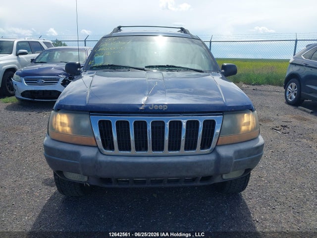 12642561 :رقم المزاد ، 1J4GW48S3YC152126 vin ، 2000 Jeep Grand Cherokee Laredo مزاد بيع