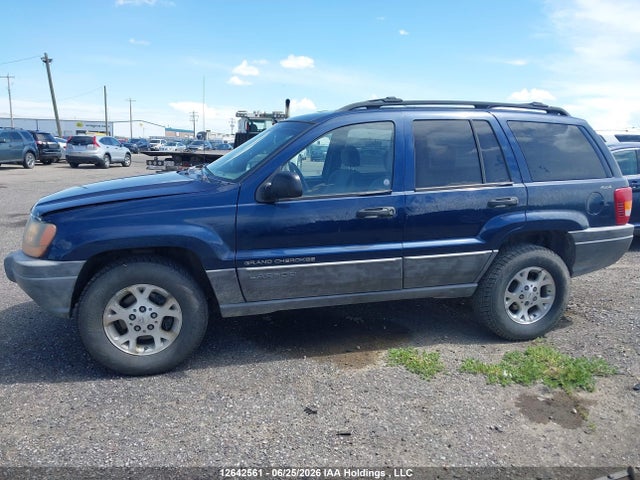 12642561 :رقم المزاد ، 1J4GW48S3YC152126 vin ، 2000 Jeep Grand Cherokee Laredo مزاد بيع