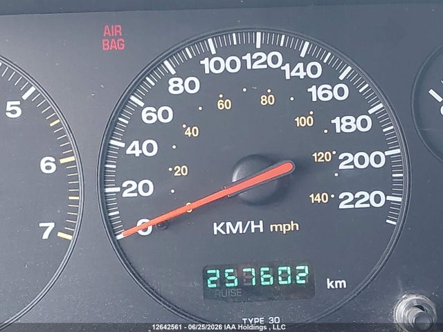 12642561 :رقم المزاد ، 1J4GW48S3YC152126 vin ، 2000 Jeep Grand Cherokee Laredo مزاد بيع