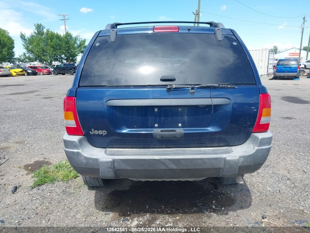 12642561 :رقم المزاد ، 1J4GW48S3YC152126 vin ، 2000 Jeep Grand Cherokee Laredo مزاد بيع