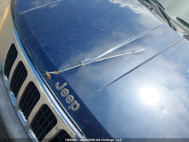 12642561 :رقم المزاد ، 1J4GW48S3YC152126 vin ، 2000 Jeep Grand Cherokee Laredo مزاد بيع