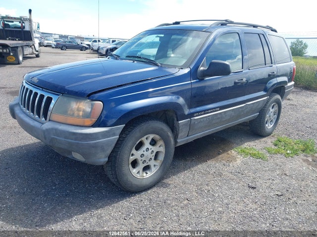 12642561 :رقم المزاد ، 1J4GW48S3YC152126 vin ، 2000 Jeep Grand Cherokee Laredo مزاد بيع