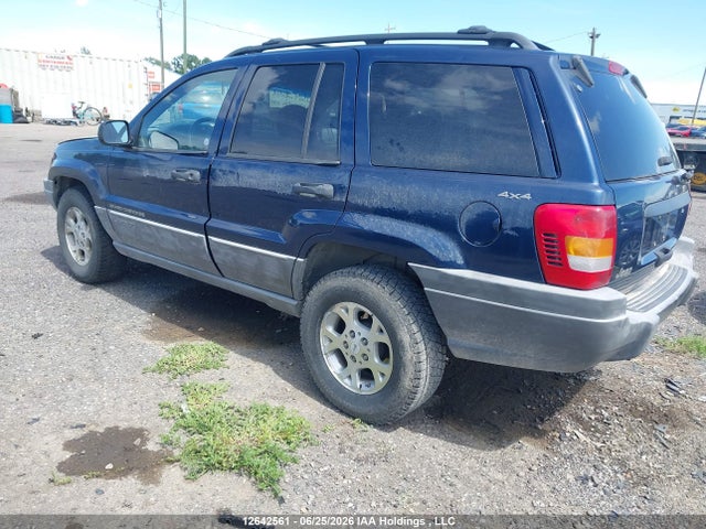 12642561 :رقم المزاد ، 1J4GW48S3YC152126 vin ، 2000 Jeep Grand Cherokee Laredo مزاد بيع