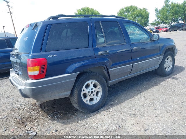 12642561 :رقم المزاد ، 1J4GW48S3YC152126 vin ، 2000 Jeep Grand Cherokee Laredo مزاد بيع