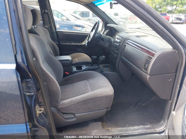 12642561 :رقم المزاد ، 1J4GW48S3YC152126 vin ، 2000 Jeep Grand Cherokee Laredo مزاد بيع