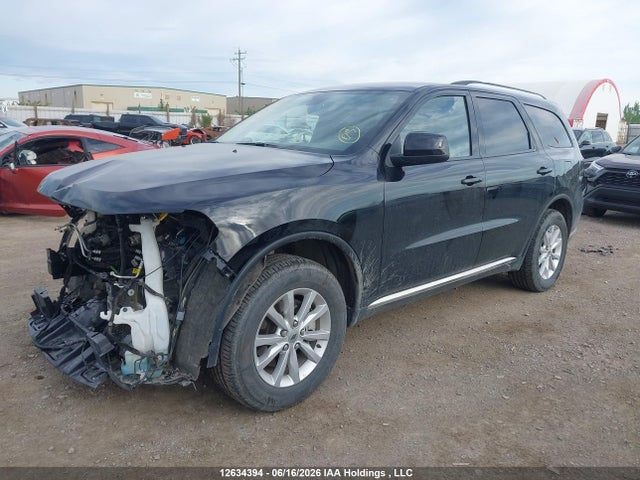 Dodge Durango Sxt 2022 1C4RDJAG0NC107181 Image 2