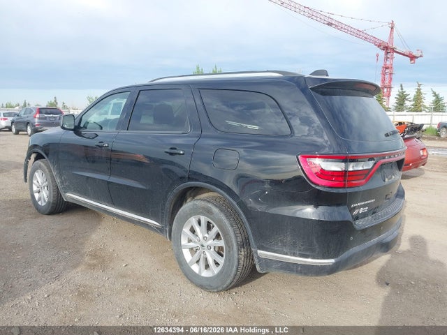 Dodge Durango Sxt 2022 1C4RDJAG0NC107181 Image 3