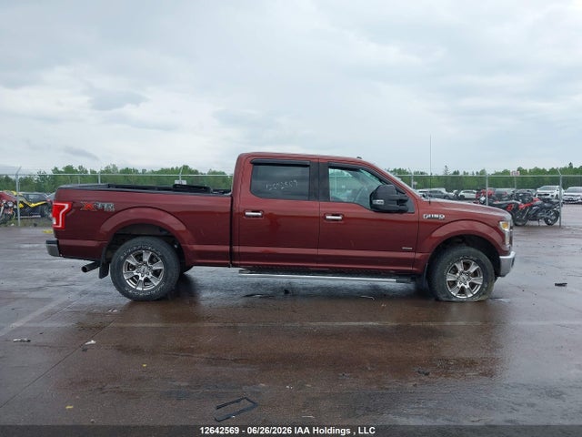 Ford F150 Supercrew 2017 1FTFW1EG3HFB70348 Image 14